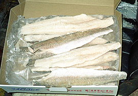Whiting fish fillet image